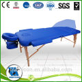 3 Abschnitt tragbare faltende Ayurveda Portable Mechanische Massage Tisch